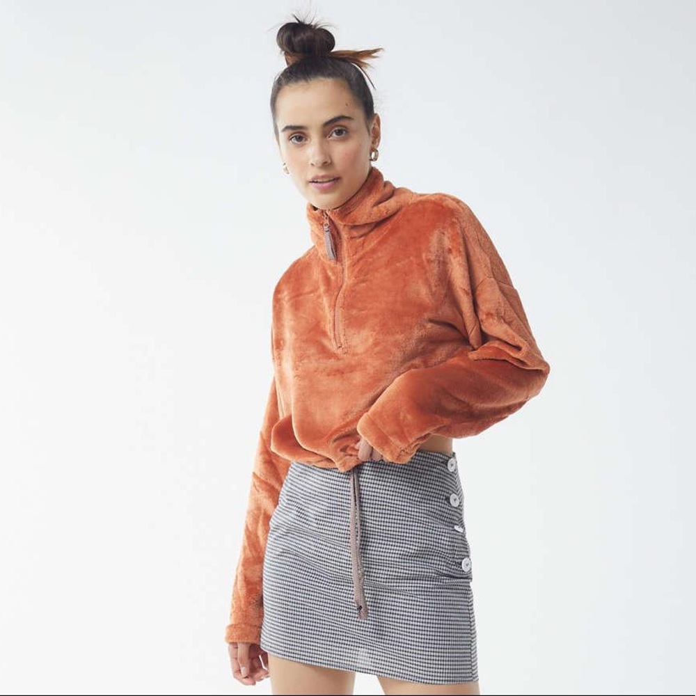 Urban Outfitters Crop Pullover